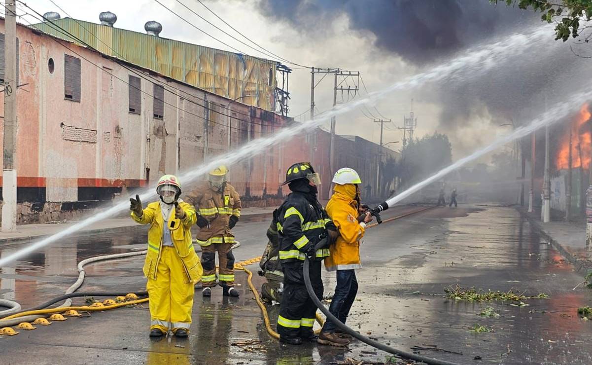 Inviable que Cuerpo de Bomberos de SLP sea absorbido por el Gobierno estatal, estima comandante