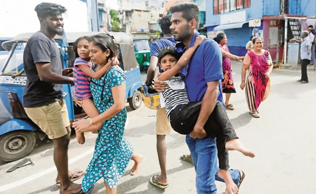 Sri Lanka, en busca de autores de ataques; suman 310 muertos