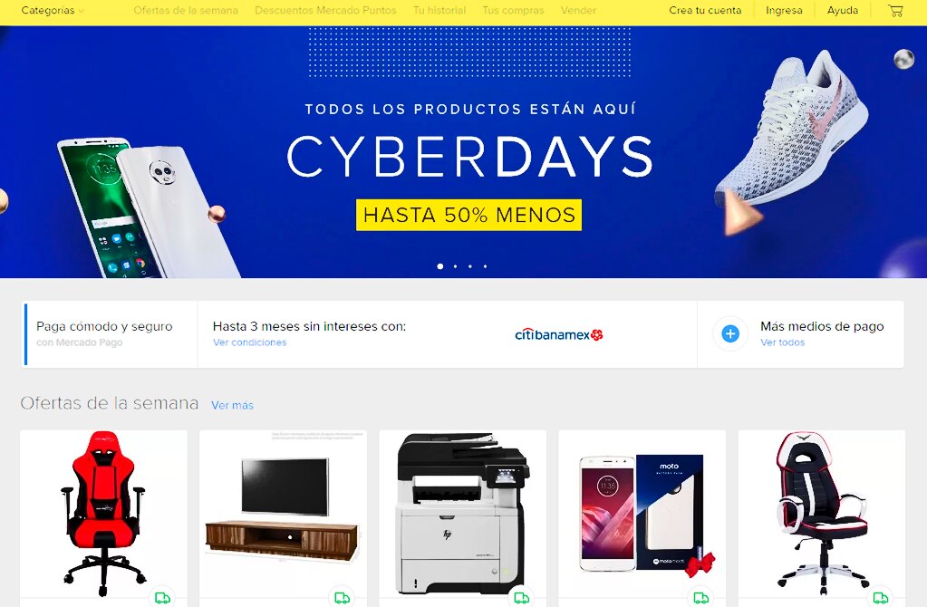 Internet podría ser "una locura" por el Ciber Monday