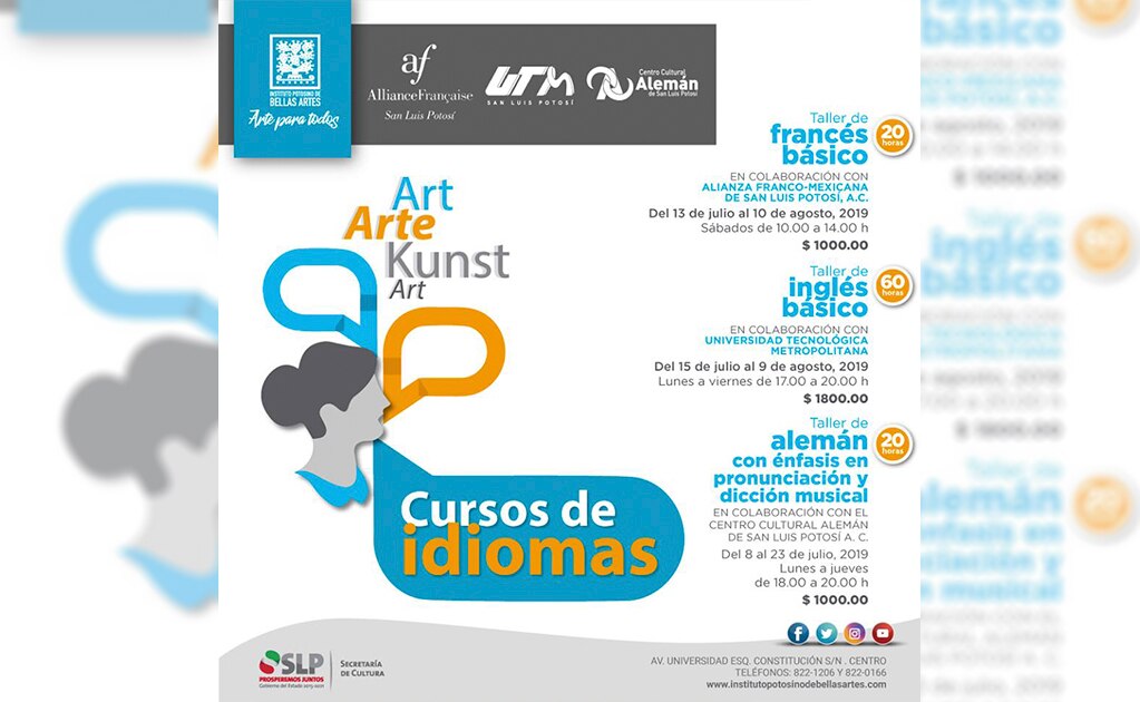 IPBA ofrece cursos de idiomas para verano