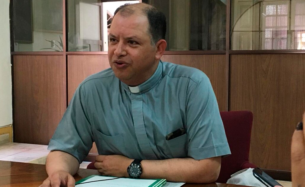 Caso del padre Córdova ha sido escuela de sufrimiento para la iglesia católica: vocero