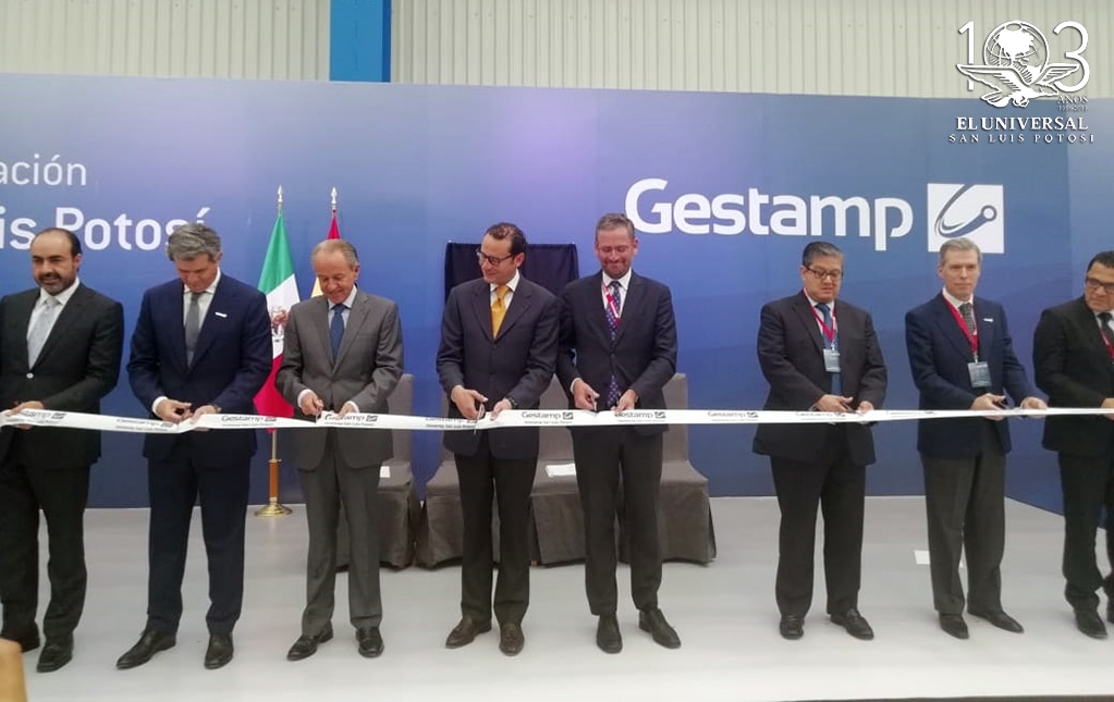 Empresa española inaugura segunda planta en SLP