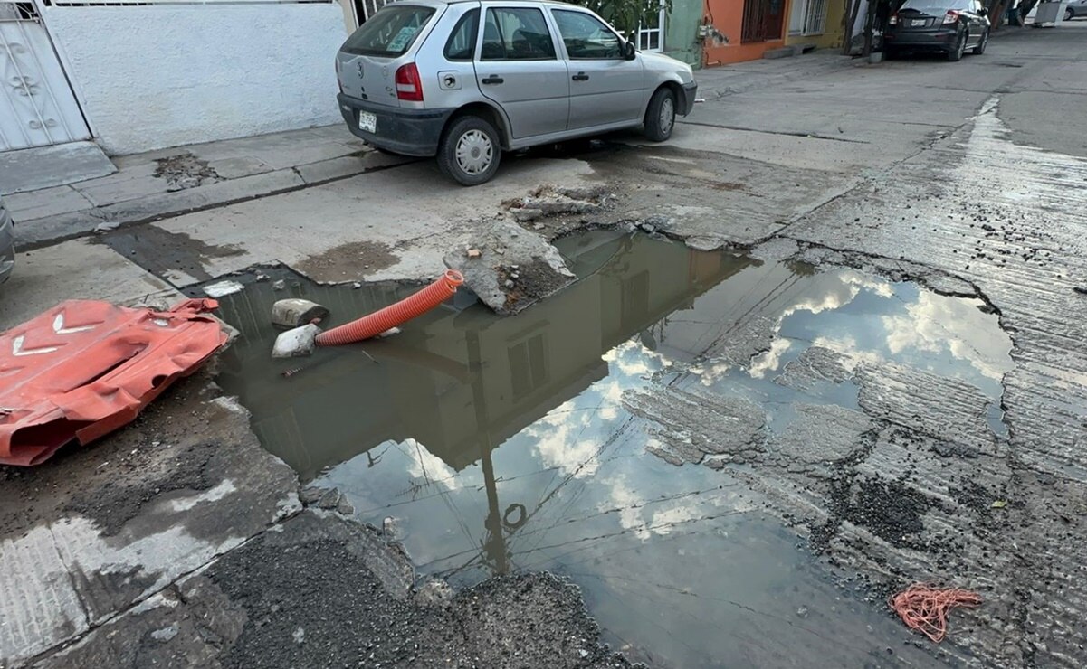 Ocho meses entre aguas negras: Vecinos de la colonia Prados, de SLP, denuncian abandono de autoridades
