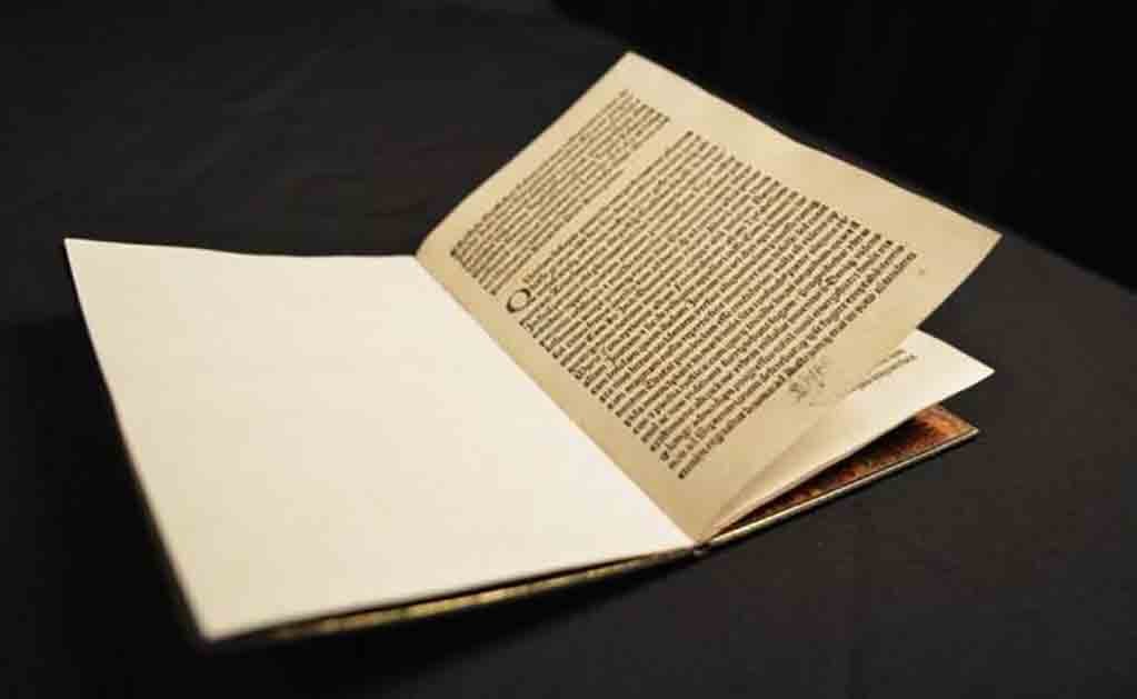 Una carta robada de Cristóbal Colón regresa a España