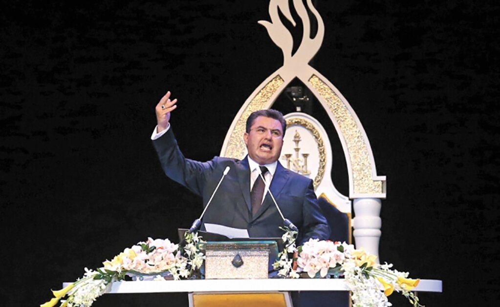 Apóstol Naasón, sin registro como ministro de culto