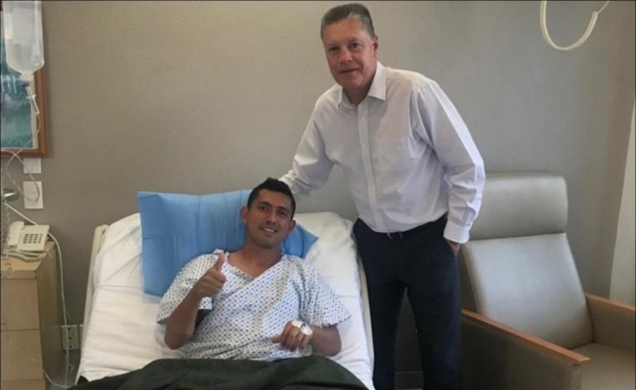  Elías Hernández es positivo tras perderse todo el torneo con Cruz Azul