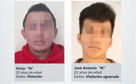 Capturan a dos presuntos agresores sexuales en SLP; los hechos ocurrieron en Villa de Reyes y Tamasopo 