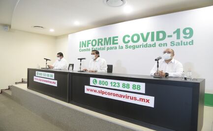 SLP registra 5 muertes por Covid-19, la cifra más baja de la pandemia