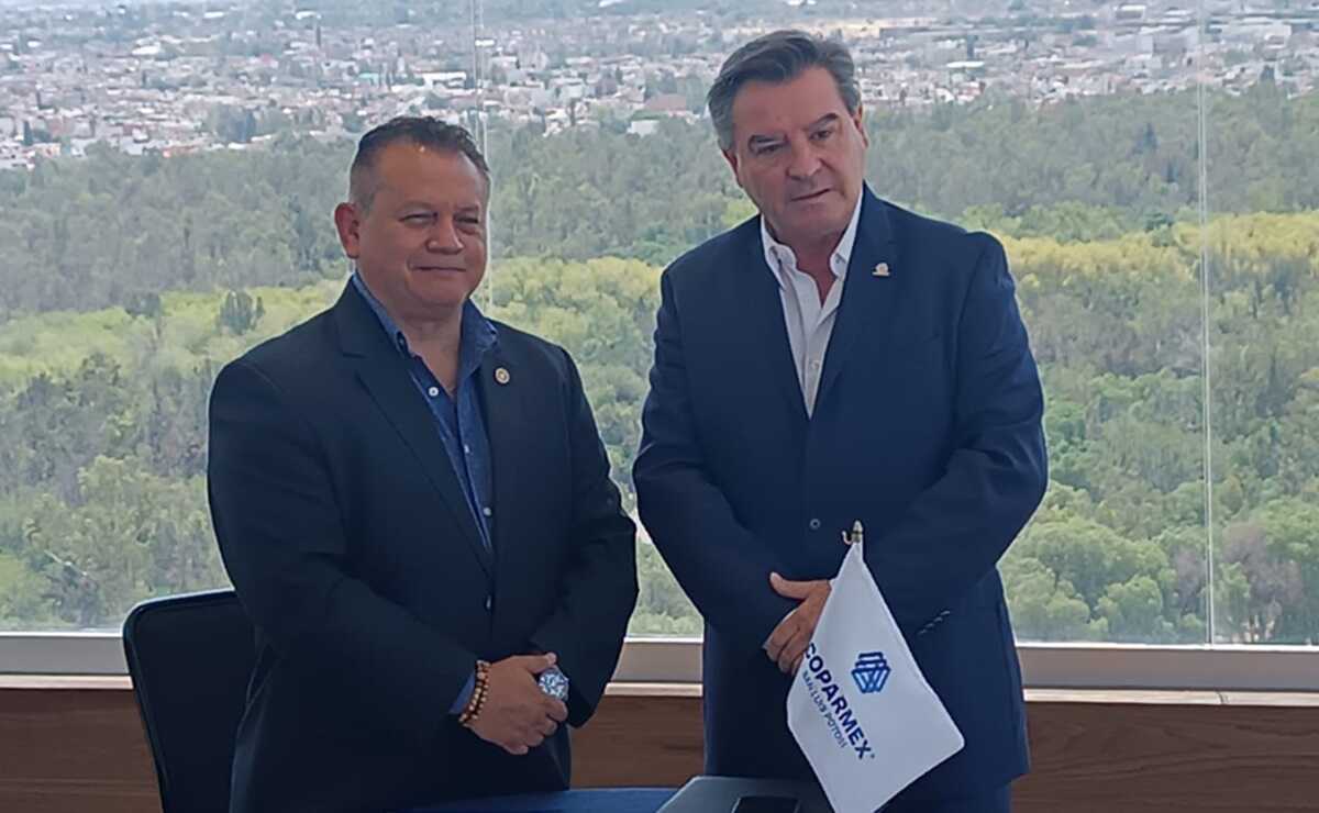 Miembros de la Coparmex SLP