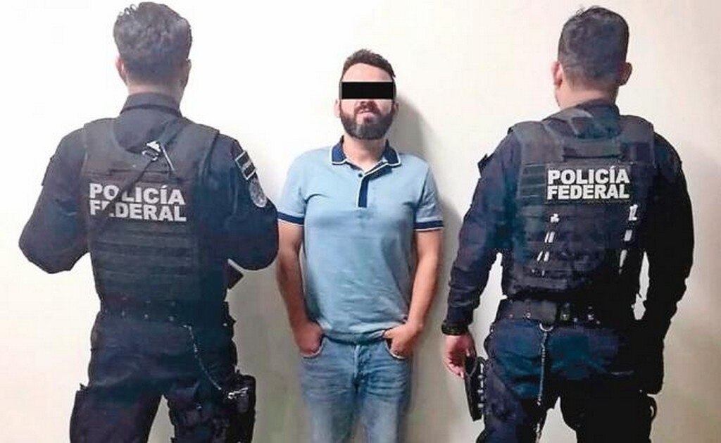 Detención. Roberto Mollado Esparza El Betito fue capturado el 8 de agosto pasado en el Ajusco. (ARCHIVO EL UNIVERSAL)