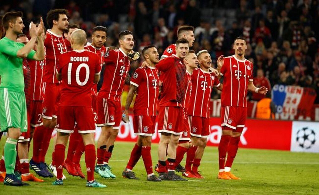 Bayern Munich avanza a semifinales sin problemas