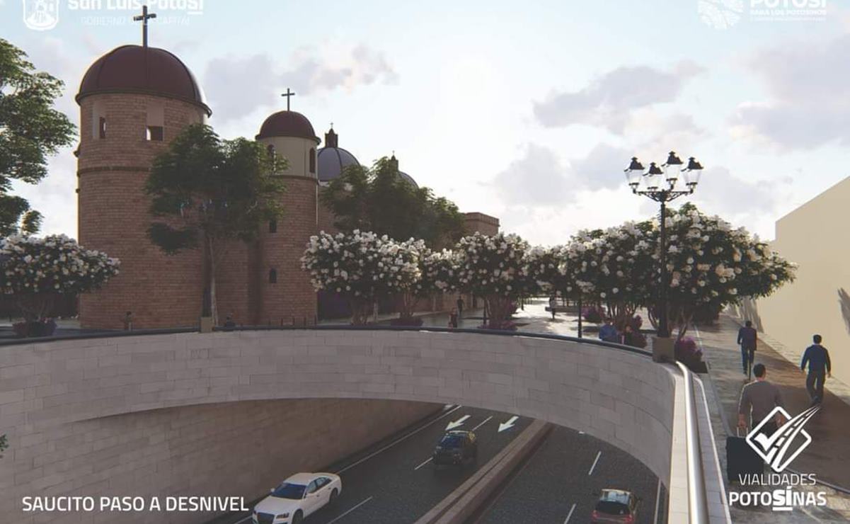 Autoriza juez federal construcción del desnivel de El Saucito en capital de SLP