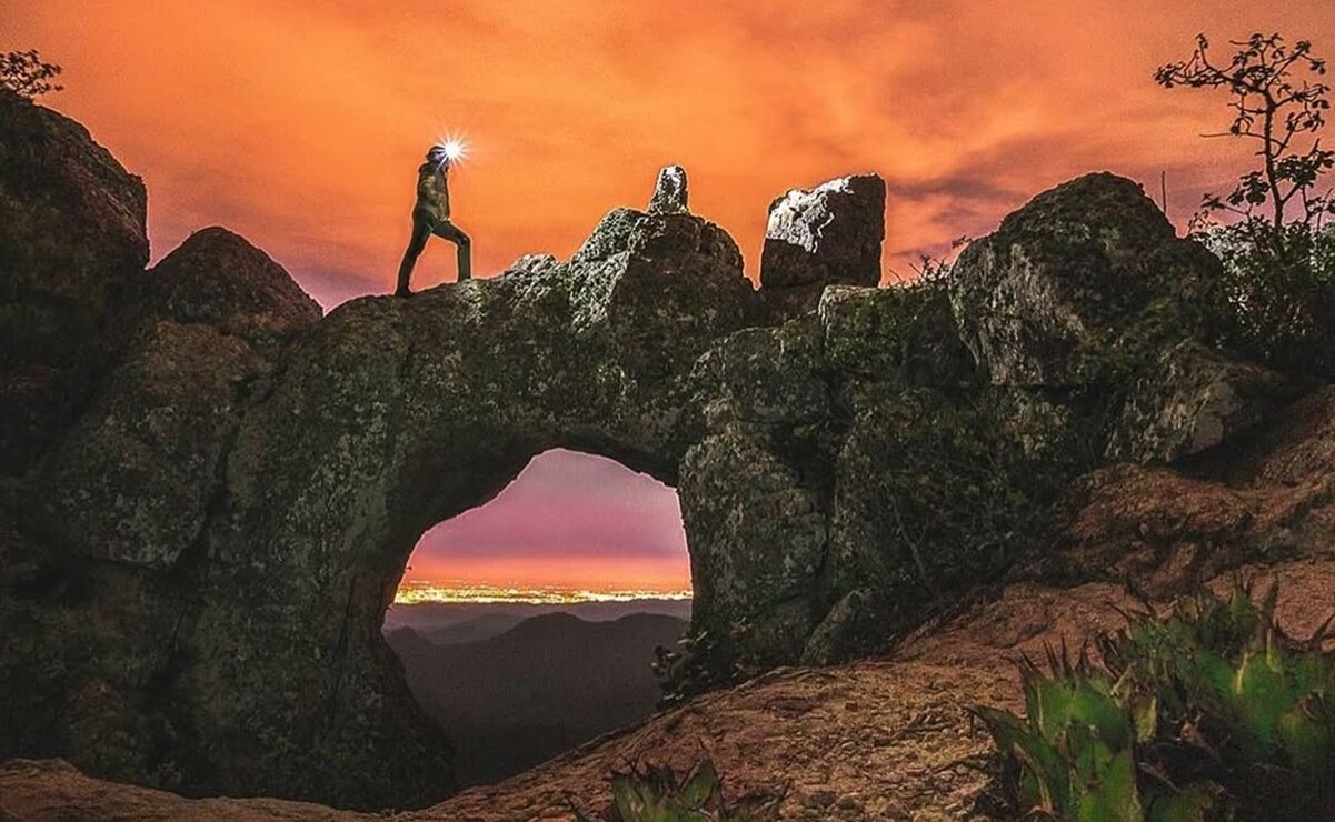 Disfruta de la espectacular vista que te ofrece La Ventana, SLP