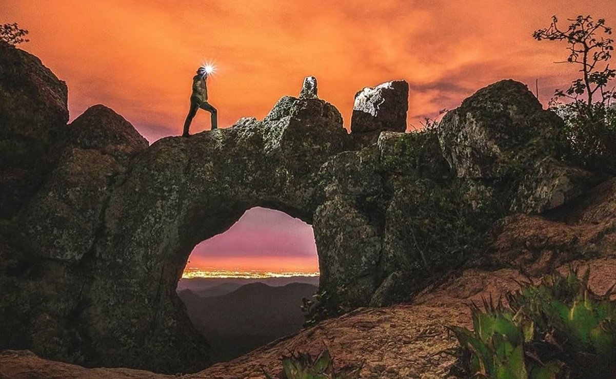 Disfruta de la espectacular vista que te ofrece La Ventana, SLP