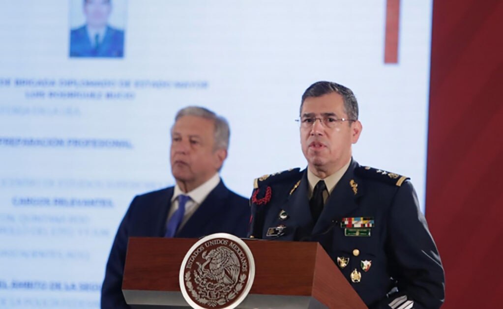 Nombra AMLO al general Luis Rodríguez Bucio como comandante de la Guardia Nacional
