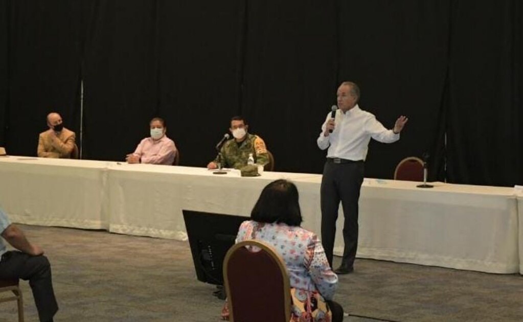 Gobernador de SLP no descarta pedir crédito para afrontar contingencia