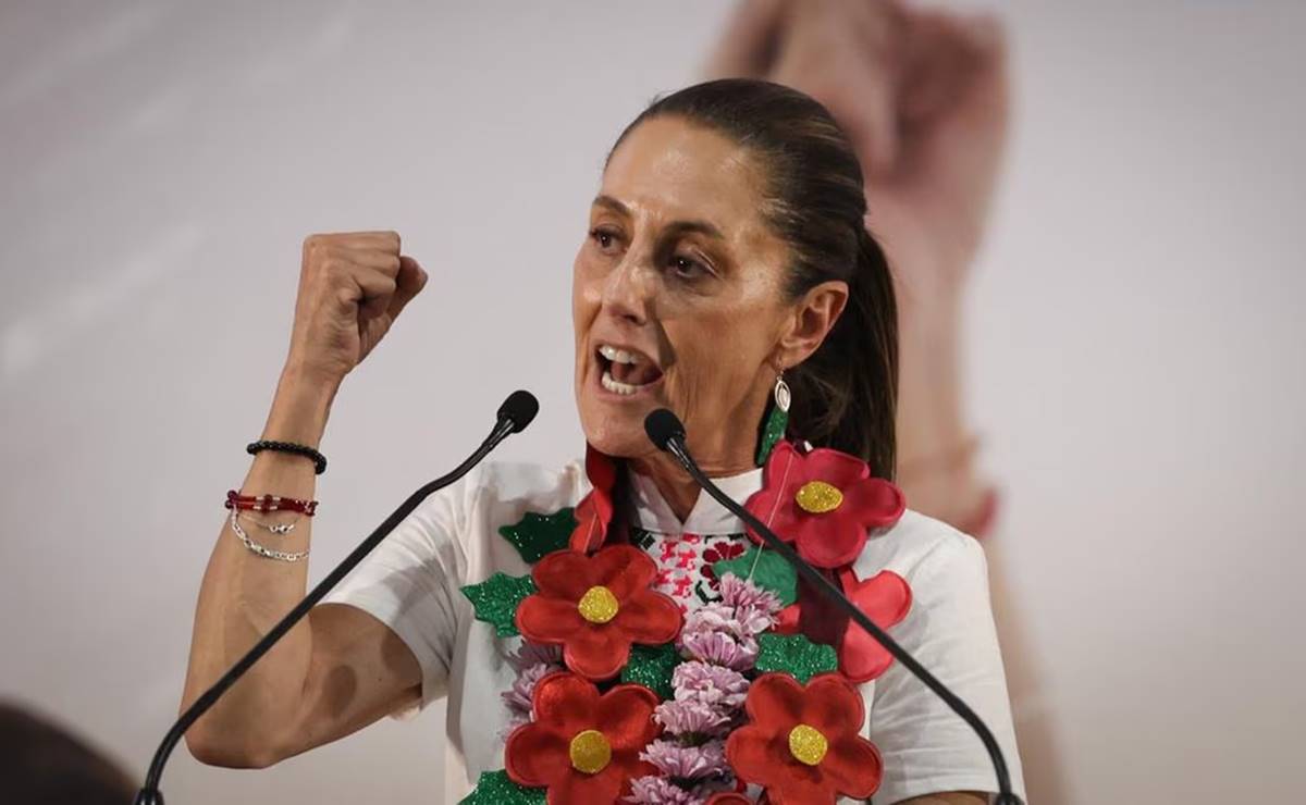 "Se tiene que ir el fiscal de Morelos", reitera Sheinbaum al pedir votar por diputados locales para cambiarlo