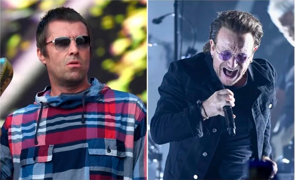 U2 es la peor banda de rock and roll de la historia: Liam Gallagher