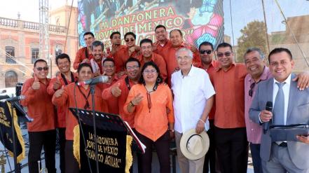 Más de 600 danzoneros le ponen estilo a la Muestra Nacional de Danzón 2022 en SLP