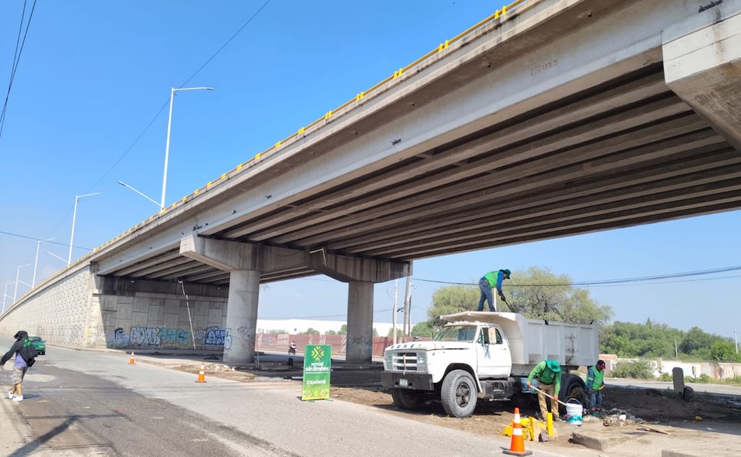Carretera 57 de SLP. Foto: Especial