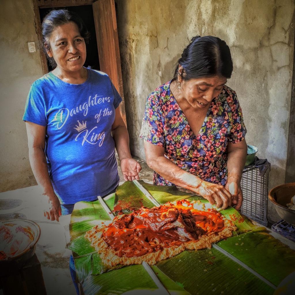 El bolim es otro platillo típico de la Huasteca similar al zacahuil. Foto: Lily Martínez