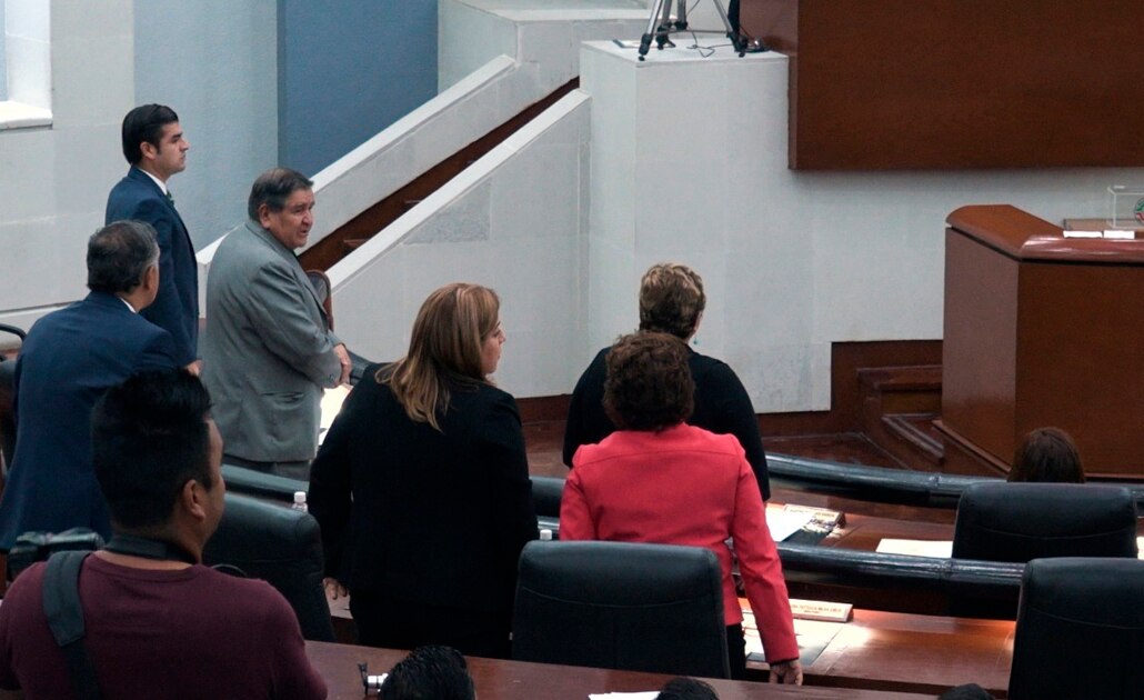 PRI, PAN, PNA, MC y PCP envían a Jucopo exhorto para reducir salarios a legisladores 