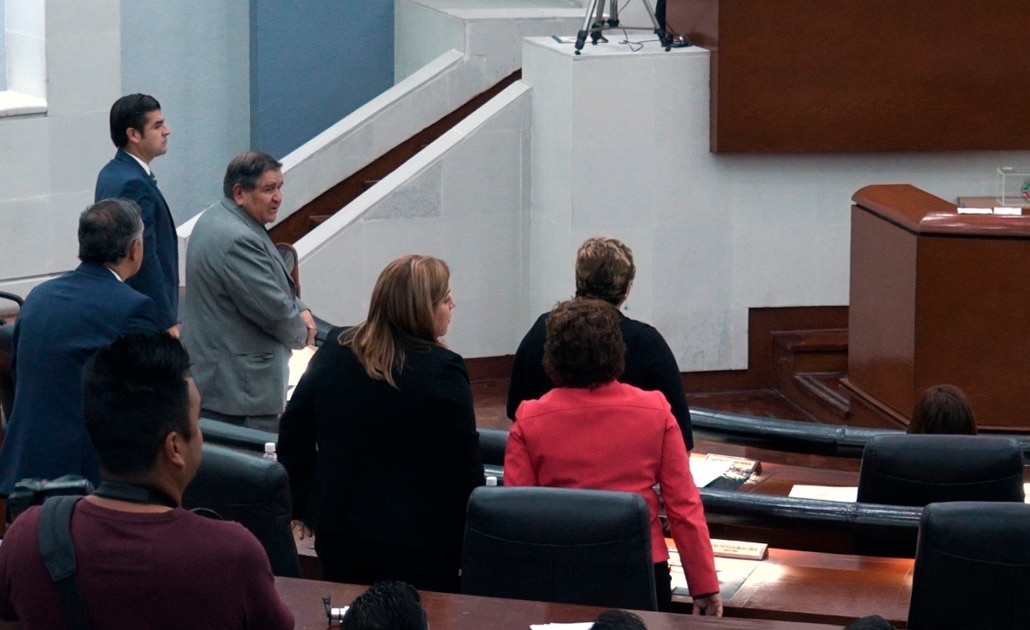 PRI, PAN, PNA, MC y PCP envían a Jucopo exhorto para reducir salarios a legisladores 