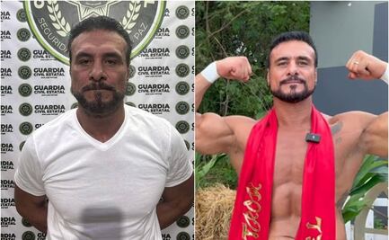 Detienen a Alberto del Río, el luchador potosino es acusado de violencia familiar 