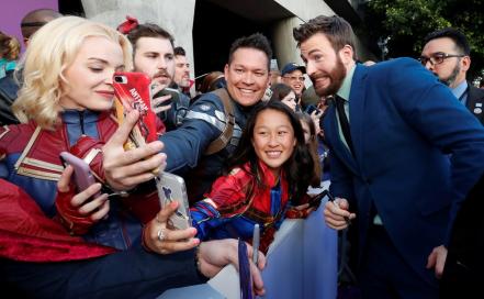 Chris Hemsworth y Chris Evans lloraron durante "Avengers: Endgame"