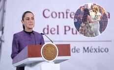 Sheinbaum respalda denuncia de Pemex contra anfitriona de fiesta millonaria; "no toleramos la corrupción", asegura