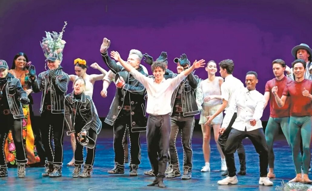 Isaac Hernández planea tour del Ballet Nacional de Inglaterra en México