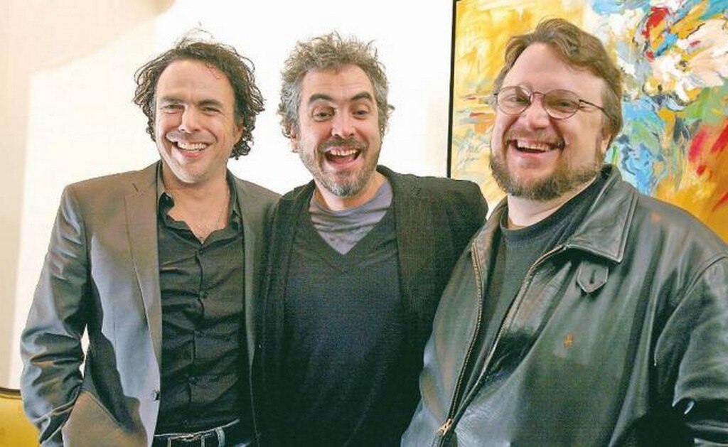 Iñárritu, Cuarón y Del Toro se han hecho de un lugar en Hollywood FOTO: ARCHIVO