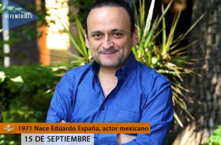 Efemérides 15 de septiembre