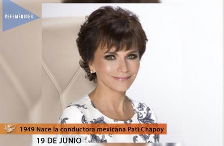 Efemérides 19 de junio