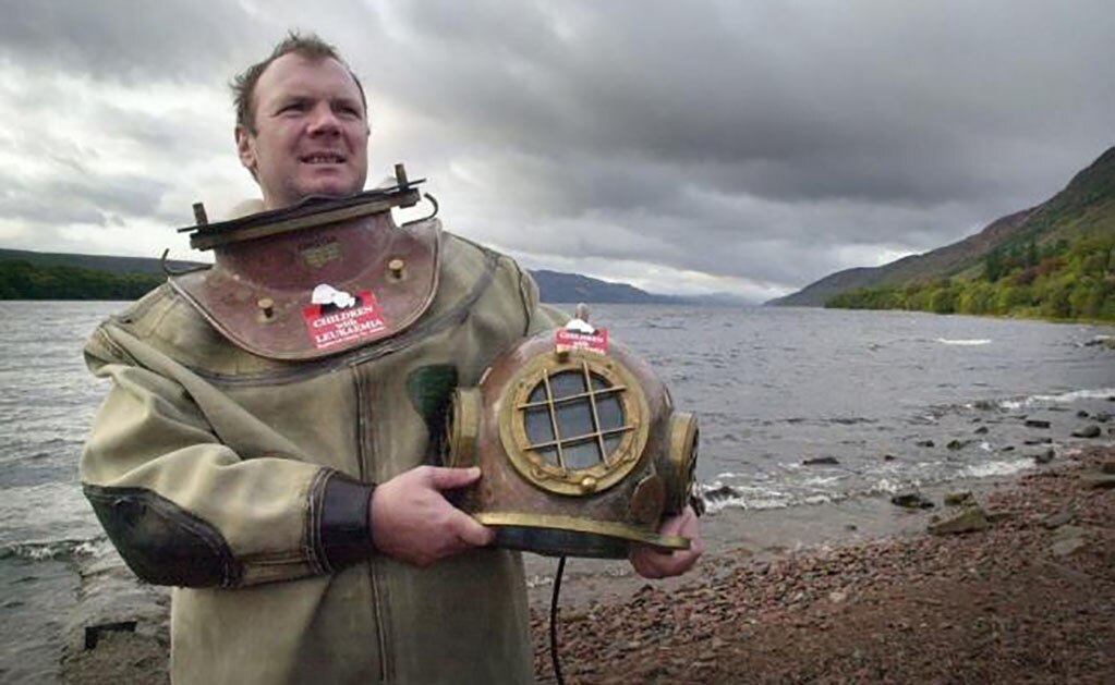 Descartan rastro del 'supuesto' monstruo del Lago Ness