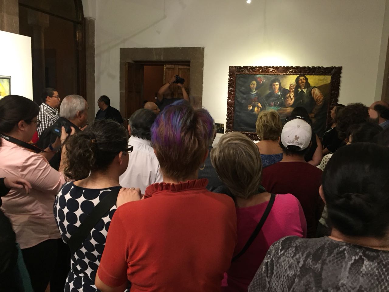 Inauguran exposición de José Jayme