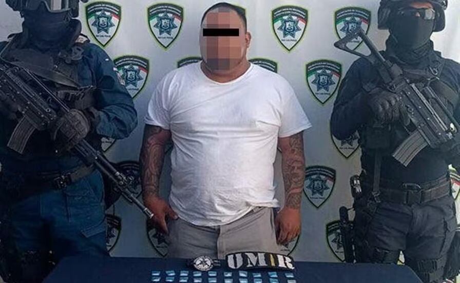 Van 5 detenidos por narcomenudeo en la Central de Abastos de San Luis Potosí: SSPC