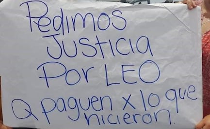 Joven pierde una pierna tras ser atropellado en Guadalcázar, SLP; familiares exigen justicia para Leo