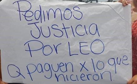 Joven pierde una pierna tras ser atropellado en Guadalcázar, SLP; familiares exigen justicia para Leo