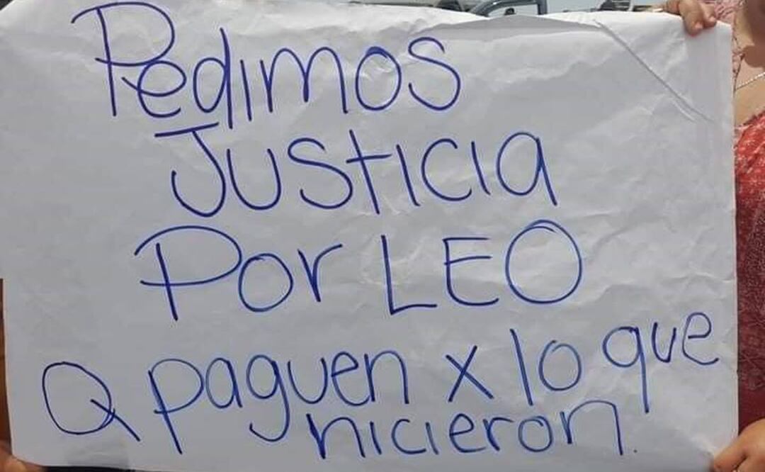 “Nosotros tratamos de hablar con la empresa y la empresa nos ofreció un dinero que no cubría todos los gastos que ocupamos", denunciaron familiares de Leo. Foto: Perla Castillo