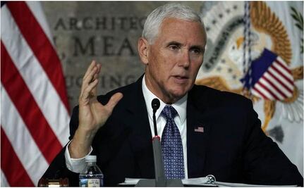 Pence dice que según Honduras caravana de migrantes fue financiada por Venezuela