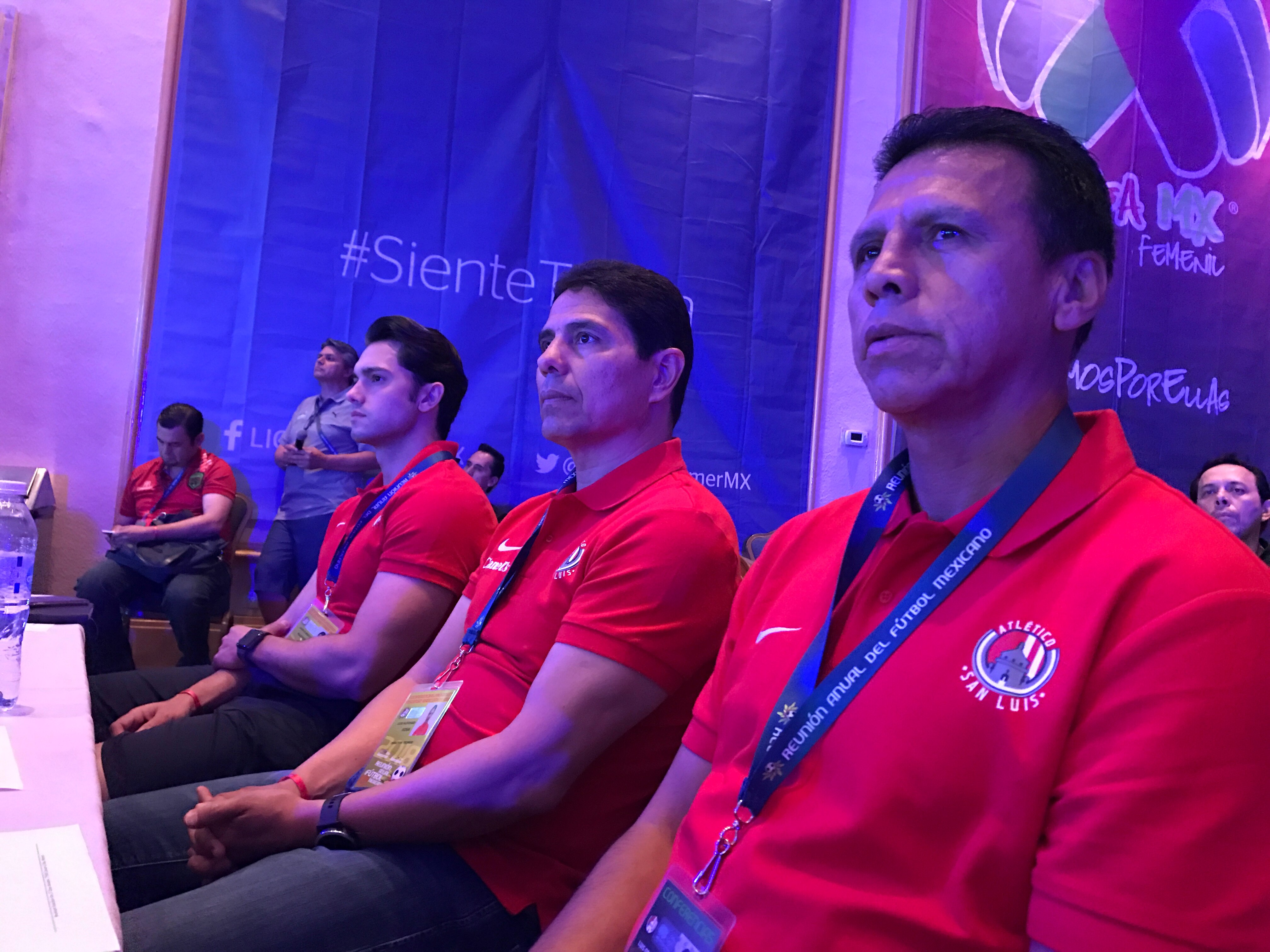Atlético de San Luis presente en la reunión anual del Futbol Mexicano