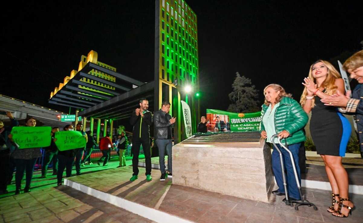 Consolida Gallardo inversión histórica de mil millones de pesos en Soledad. Foto: Especial