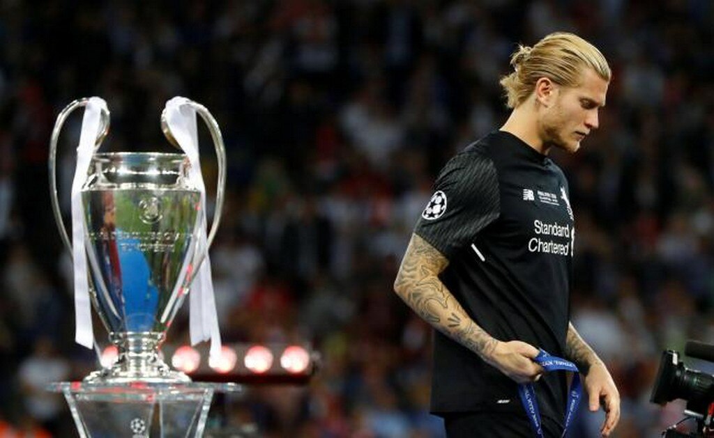 El portero del Liverpool, Loris Karius, recibe amenazas de muerte