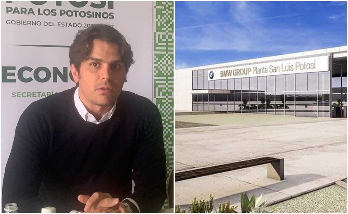Se busca que nueva planta de BMW se quede en territorio potosino: Valladares