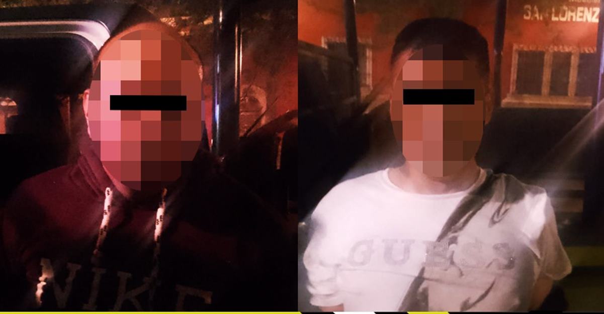 Caen dos ladrones de tubería en el barrio San Miguelito; actos vandálicos dejan sin agua a potosinos