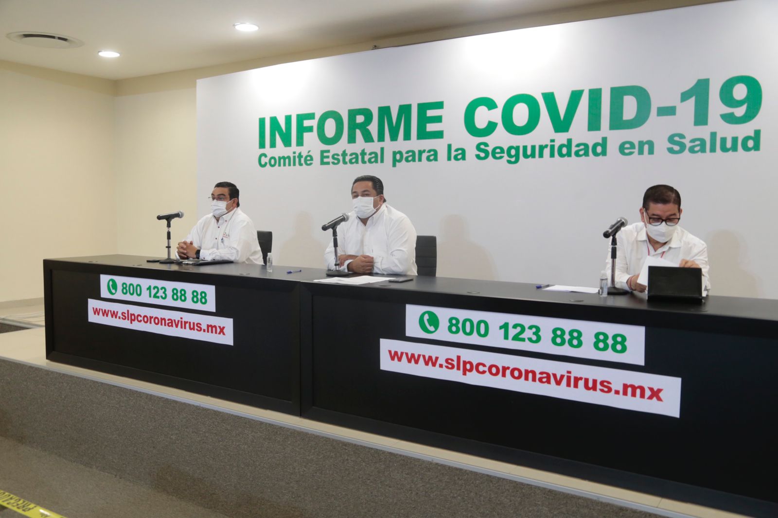 Muere menor de 16 años por Covid-19 en San Luis Potosí