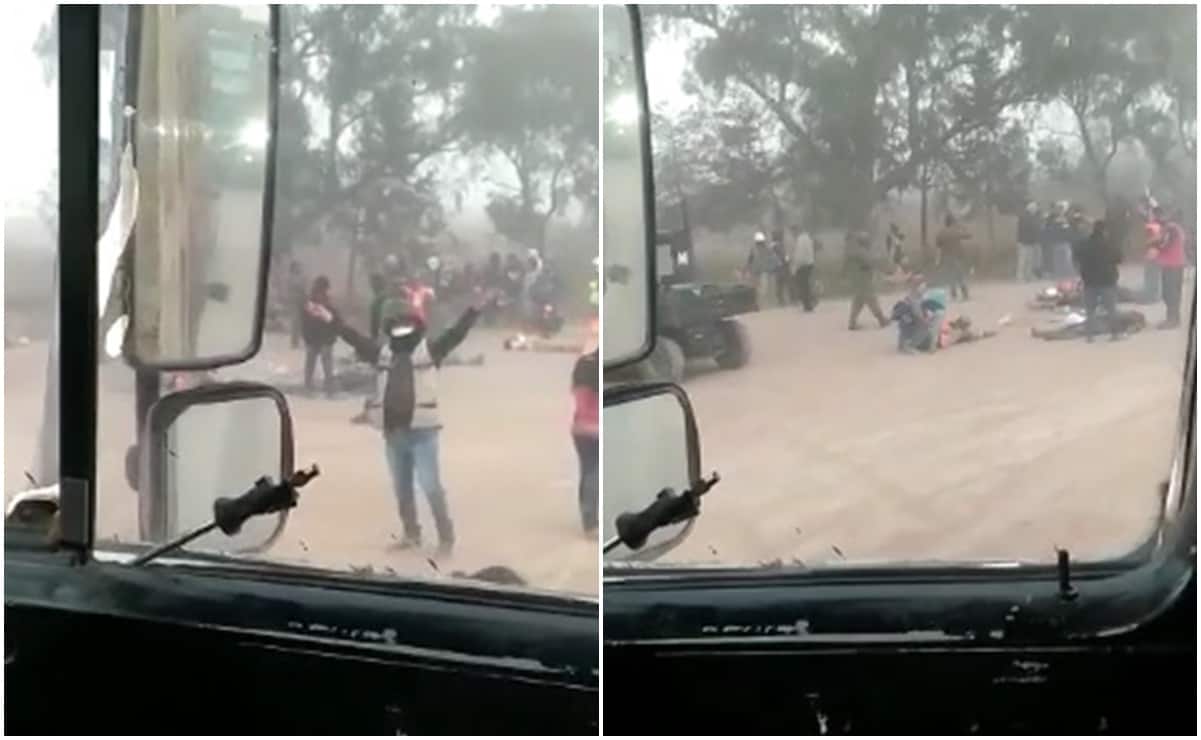 Reportan accidente en obras del aeropuerto Felipe Ángeles; hay varios trabajadores heridos