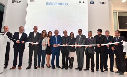 Inauguran segunda agencia BMW en SLP