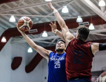En duelo de preparación, CB Santos cae ante Leñadores